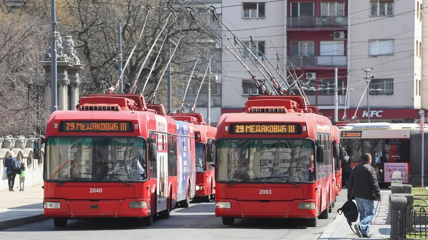 Trolejbus 22, Voždovac'ta yapılacak çalışmalar nedeniyle geçici olarak kaldırılıyor.