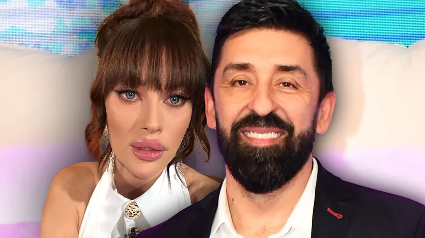 Ognjen Amidžić'in Eşi Mina Amidžić Grčki Tatilinde