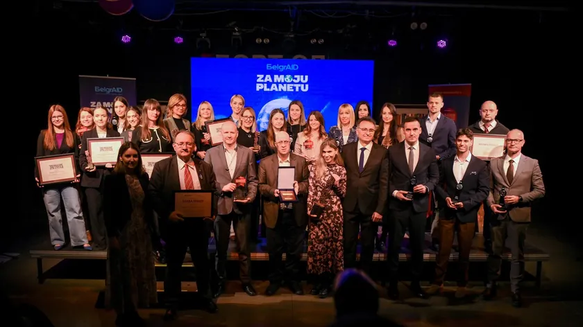 Sırbistan'da Dunav Sigorta Tüketicilerin Seçimiyle En İyi Yerel Marka Oldu