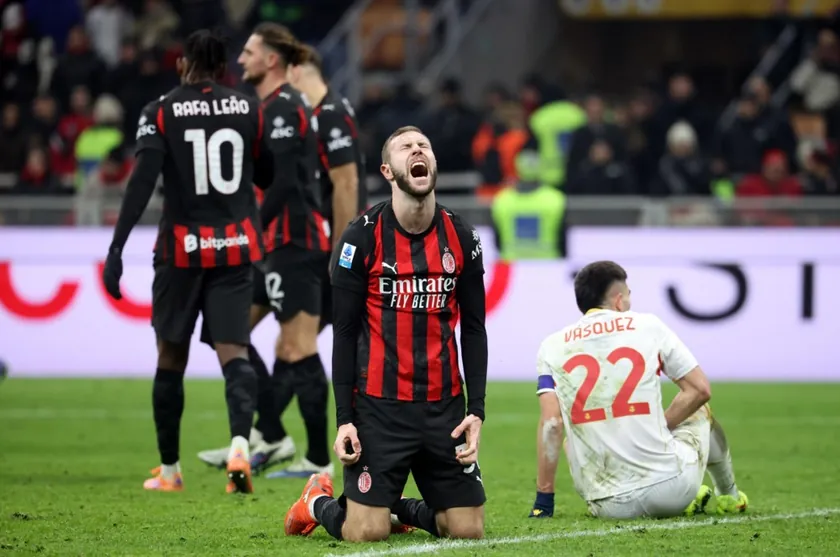 İtalya Serie A'da Milan ile Genoa 1-1 berabere kaldı