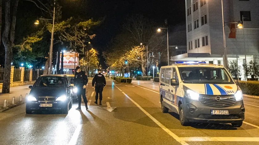 Karadağ'da İtalya tarafından aranan Arnavutluk vatandaşı organize suç örgütü üyesi yakalandı