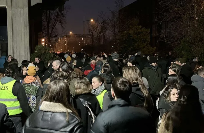 Kraljevu, Leskovcu ve Gornjem Milanovcu profesör Jelen Kleut'a destek