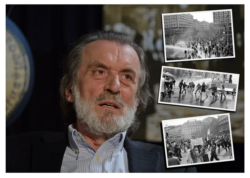 Sırbistan Belgrad'da 35 Yıl Önce Milošević Rejimine Karşı Kitlesel Protestolar Başladı