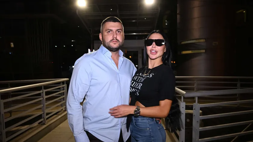 Maja ve Asmin Noru görmeye gitmek için Sırbistan'ı terk etti.
