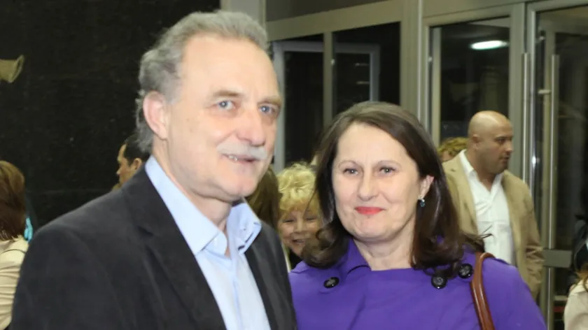 Sırp aktör Lazar Ristovski ve eşiyle olan evliliklerinin sona ermesi büyük dikkat çekti.
