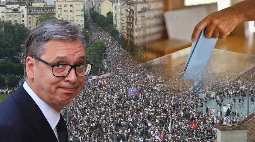 Sırbistan'da birkaç hafta içinde seçimlerin yapılacağı konusunda bilgiler yayılıyor.
