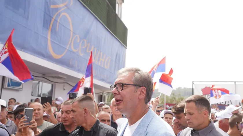 Sırbistan Cumhurbaşkanı Aleksandar Vučić, Haşim Taçij'in Hagu'daki yargılaması hakkında açıklamalarda bulundu.