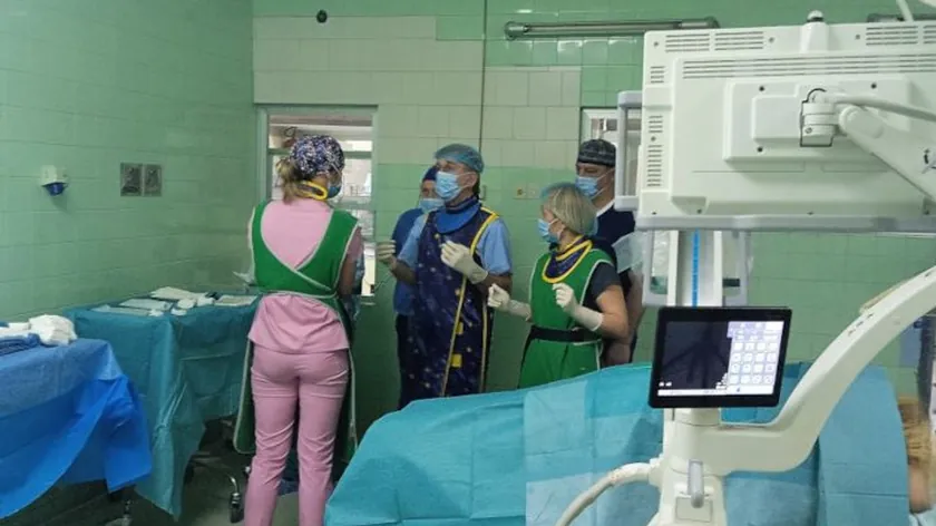 Sırbistan Kragujevac Üniversitesi Klinik Merkezi'nde kronik ağrı için yeni yöntem