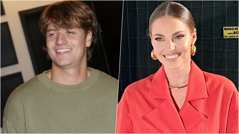 Sırp şarkıcı Džejla Ramović ve Jakov Jozinović'in Hırvatistan'da bir yat üzerinde keyif aldığı iddia ediliyor.