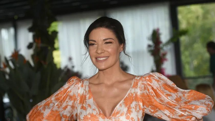 Ünlü sunucu Sanja Kužet ile Nemanja Živojinović'in mutlu evliliği hakkında bildirildi.