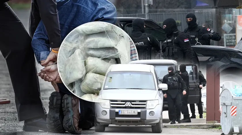 Balkan Karteli Karadağ Operasyonunda Kilit İsim Yakalandı, Sırbistan da Ağda