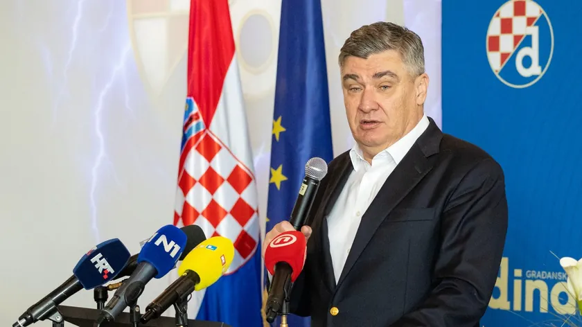 Hırvatistan Cumhurbaşkanı Milanović Avrupa Birliği'ni savaş projesine dönüşmekle suçladı