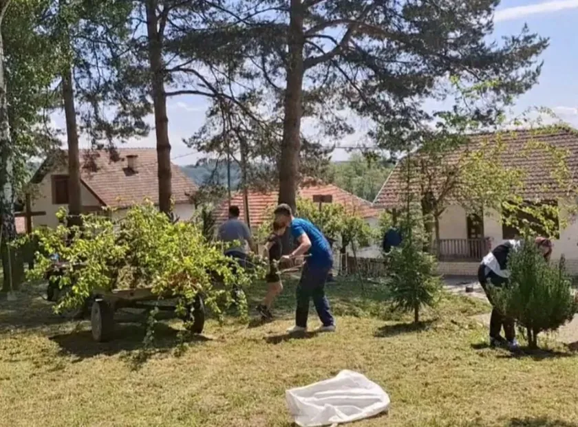 Sırbistan'ın Vojvodina bölgesindeki küçük kasabalar ve köyler giderek daha fazla ihmal ediliyor.