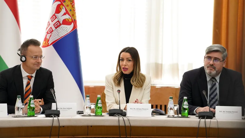 Sırbistan ve Macaristan Ekonomik İşbirliğinde Belgrad-Budapeşte Tren Hattı Detayları Belirlendi