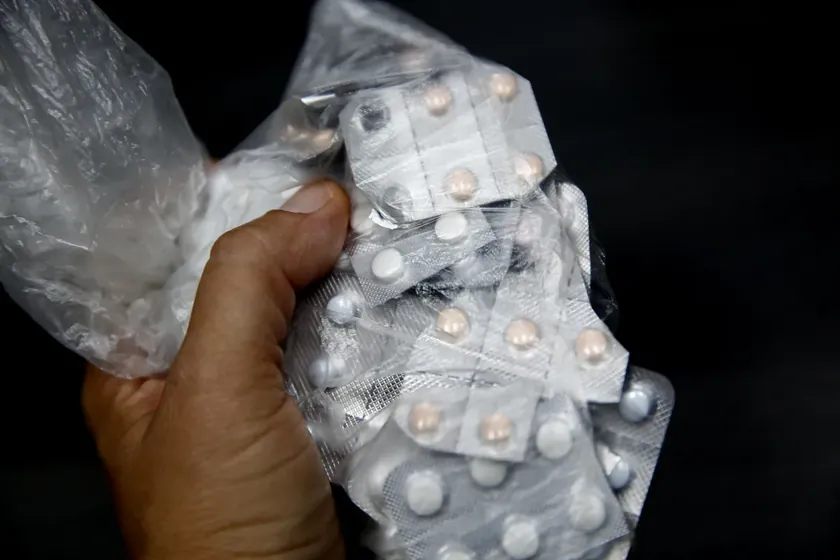 Sırbistan'da kurye hizmetiyle 1,1 milyondan fazla uyuşturucu hap kaçakçılığı önlendi