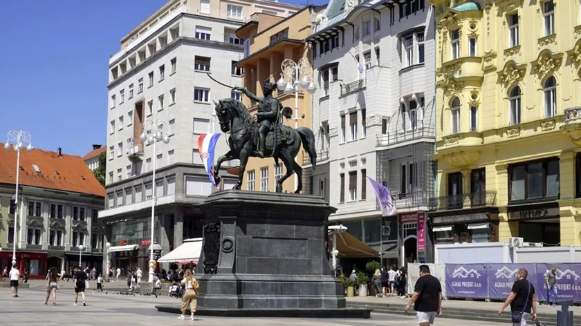 Hrvatska'da yasak atıklar nedeniyle büyük bir protesto planlanıyor.