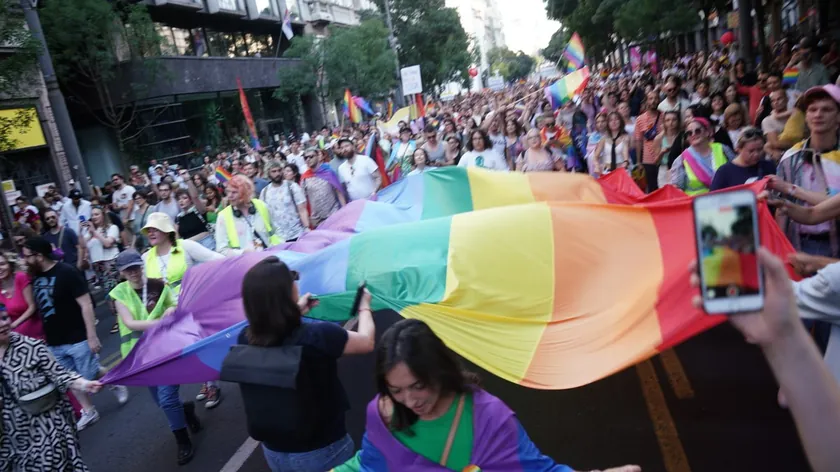 Sırbistan'da LGBT+ hakları için düzenlenecek gösterilerle ilgili bir açıklama yapıldı.