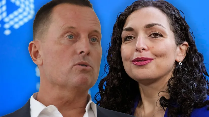 ABD'li Grenel Priştine Lideri Osmani'nin Trump Yönetimi İddialarını Yalanladı