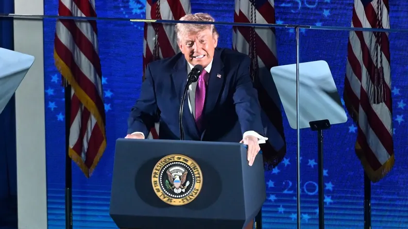 ABD Başkanı Donald Trump, Çin'in 220 Milyon Amerikan Vatandaşının Verilerini Çaldığını İddiada Bulundu
