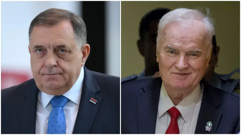 Sırp lideri Milorad Dodik, ölen Ratko Mladić'e "efsane" ve "halk kahramanı" dedi.