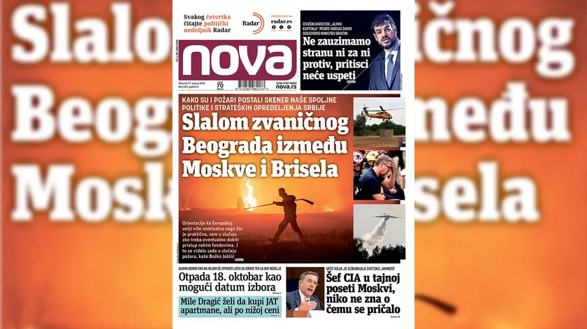 "Nova" Gazetesi'nde Öğrenci Desteği İçin Servis Parası Yok