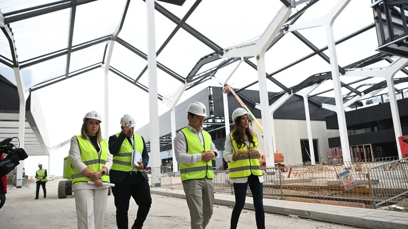 Sırbistan'da Ekspo 2027 için çalışmalar hızla ilerliyor.
