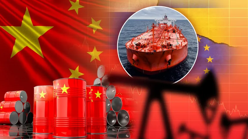 ABD, İran Petrolü Alan Çin Rafinerisine Yaptırım Uyguladığını Bugün Duyurdu