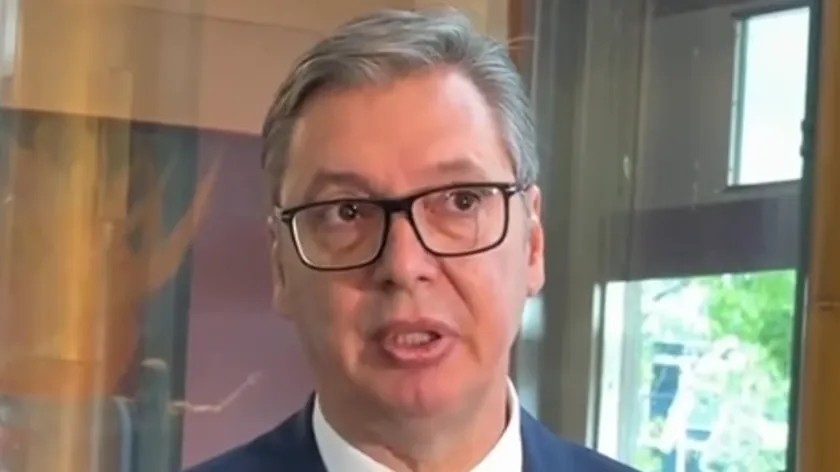 Sırbistan Cumhurbaşkanı Aleksandar Vučić, New York'ta yaptığı açıklamada Sırbistan politikasının özgür bir ülke politikası olduğunu belirtti.