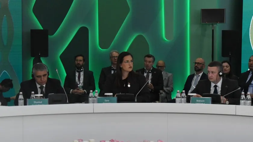 Sırbistan Bakanı Pavkov, Uluslararası Su Örgütü Kuruluşunu Kazakistan'da Desteklediğini Belirtti