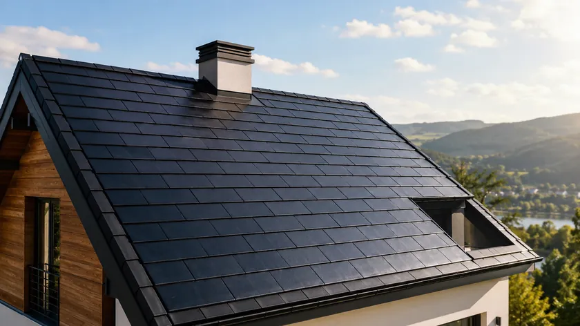Solar enerjisiyle çalışan bu "görünmez" çatı, Sırbistan'ı büyüledi!