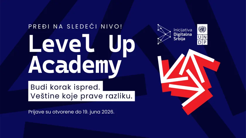 Sırbistan'da üniversite öğrencileri için ücretsiz "Level Up Academy" başvuruları açıldı