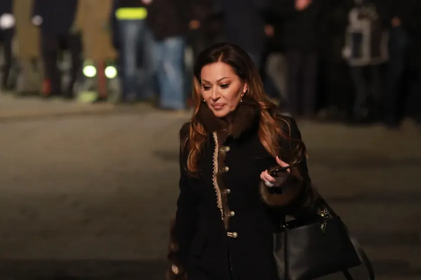 Sırp şarkıcı Ceca Ražnatović Čačak konserini minik Ema'nın ölümü sonrası erteledi