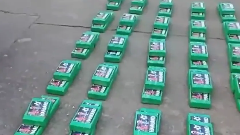 Haland'ın Kokain Paketlerinde Görüldüğü Videolar Yayımlandı