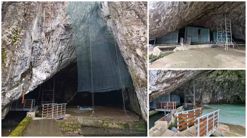 Sırbistan'da Petnička Mağarası'nda İnşaat Çalışmaları Başladı