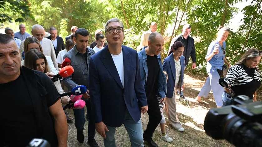 Sırbistan Cumhurbaşkanı Aleksandar Vučić Ratko Mladić'in Cena Hakkında Konuştu