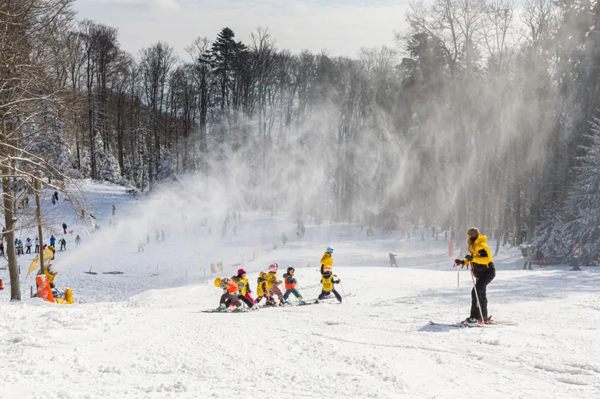 Zagreb'e Yakın Ücretsiz Kayak İmkanı Sunan Sljeme Kayak Merkezi Açılıyor