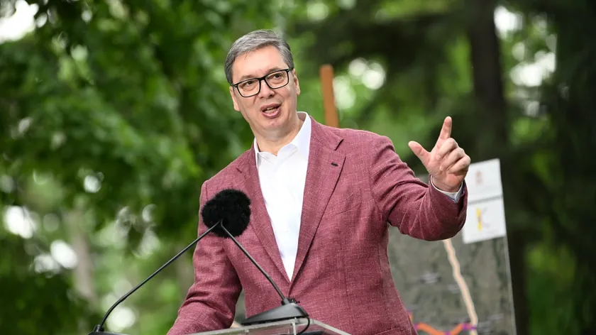 Sırbistan genel seçimleri için "Aleksandar Vučić - Birleşik Sırbistan" listesinin başında Cumhurbaşkanı Aleksandar Vučić yer alıyor.