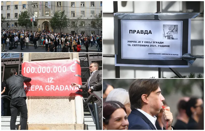 Sırbistan'da Vojvodina Barosu "Mrdiç Yasaları" nedeniyle bir günlük iş bırakma eylemi yapacak