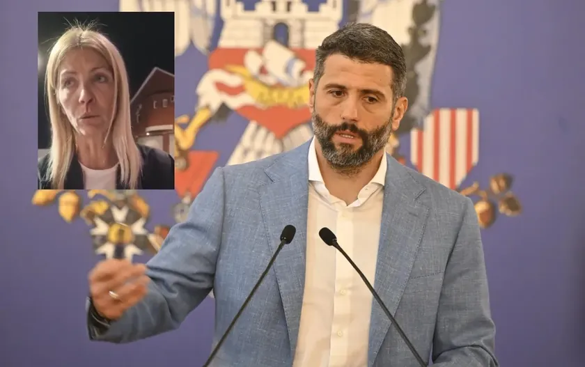 Belgrad Belediye Başkanı Şapić, meclis üyesine saldırı sonrası serbest bırakıldı