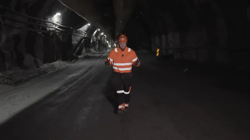 Norveç'te dünyanın en uzun denizaltı yol tünelli inşa ediliyor.