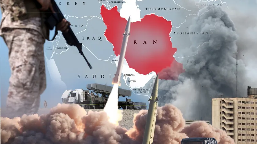 İran Balistik Füze ve Drone Saldırıları Başlattı: ABD'den Yeni Tehditler Geldi