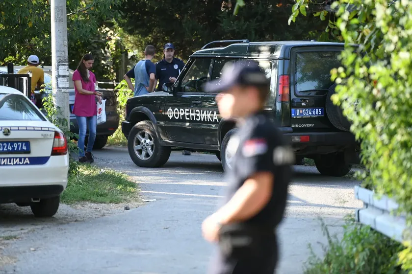 Sırbistan'da bir aile trajedisi yaşandı.