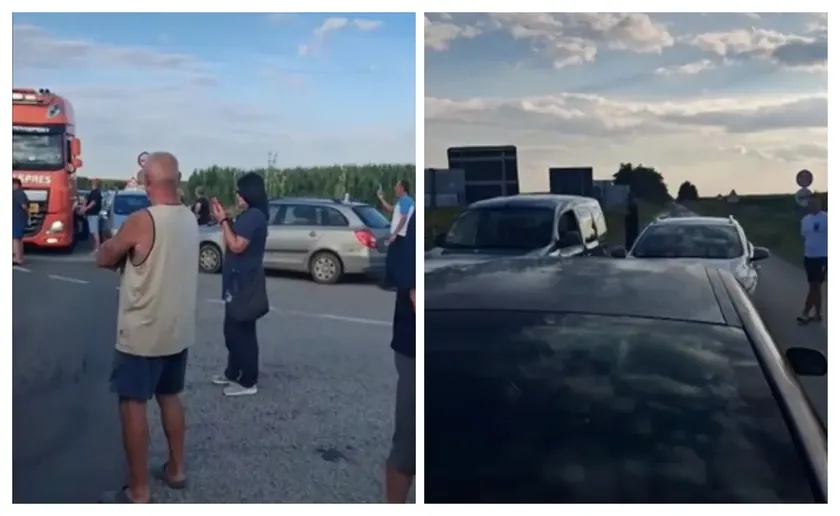 Neştin ve Viziça sakinleri yedi günlük blokadayı kaldırdıktan sonra özel geçiş izinleri aldı.