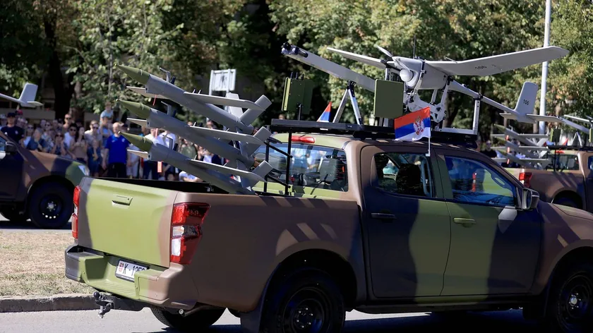 Sırbistan'da dron üretim fabrikası kurulacak.