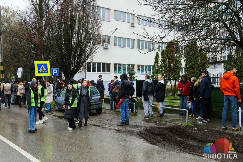 Subotiçteki polis saldırı hakkında bilgi sundu