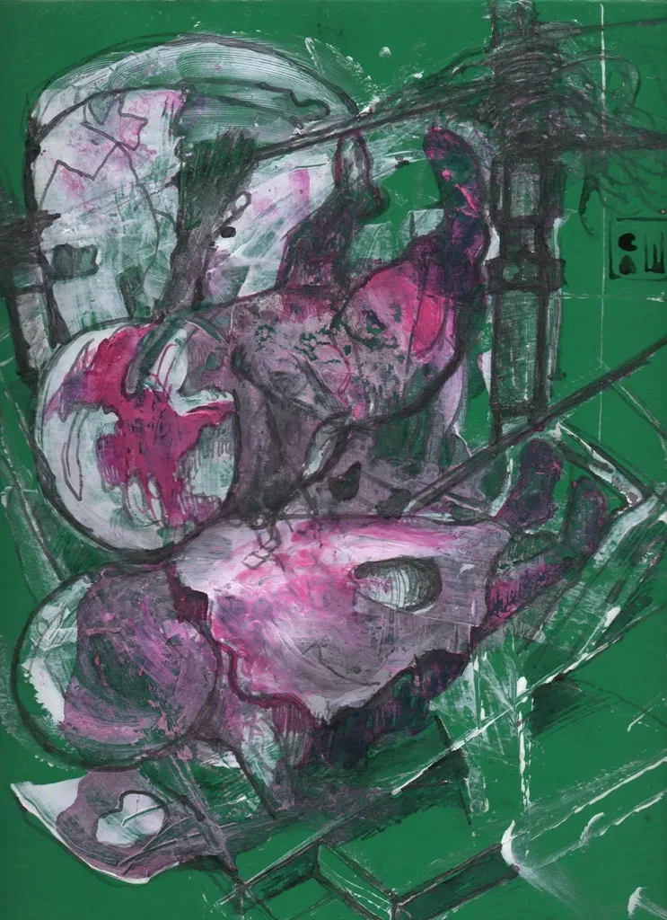 **Sırbistan'da İki Sanatçının "İçimizdeki Hayaletler" Sergisi Beti Ford'da Açıldı.**