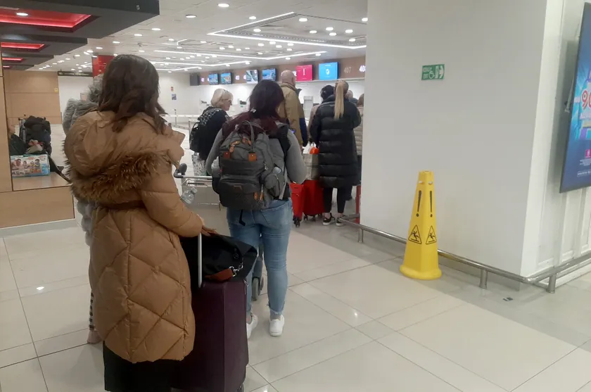 Aviyonun Beça, Berlina, Prag'a ve Ciriha'dan Nikola Tesla Havalimanı'na Gelişleri Ertelendi