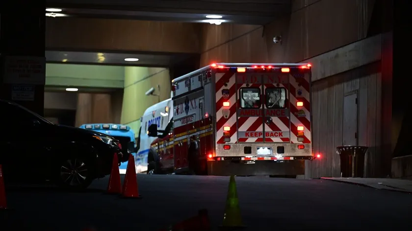 ABD New York'ta Yedi Aylık Bebek Sokakta Serseri Kurşunla Hayatını Kaybetti