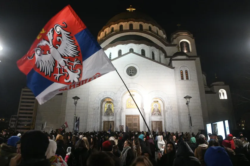 Beyazıt'ta büyük öğrenci protestosu düzenlendi