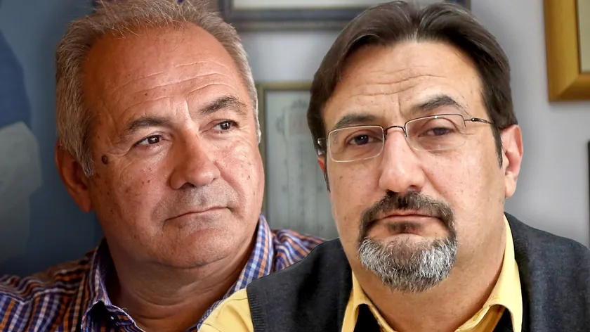 Sırp akademisyen Milo Lompar ve PSG'nin başkan yardımcısı Aris Movsesijan tekrar iktidarı kim desteklediği konusunda tartışmaya devam ediyorlar.